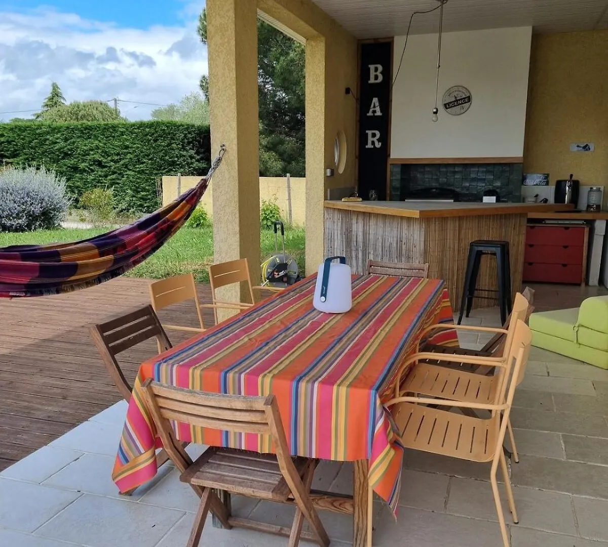 Villa Paisible Avec Piscine Proche Toulouse Eaunes